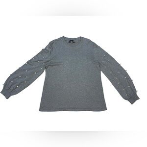 Karl Lagerfeld Paris Pearl Sweater Womens Large